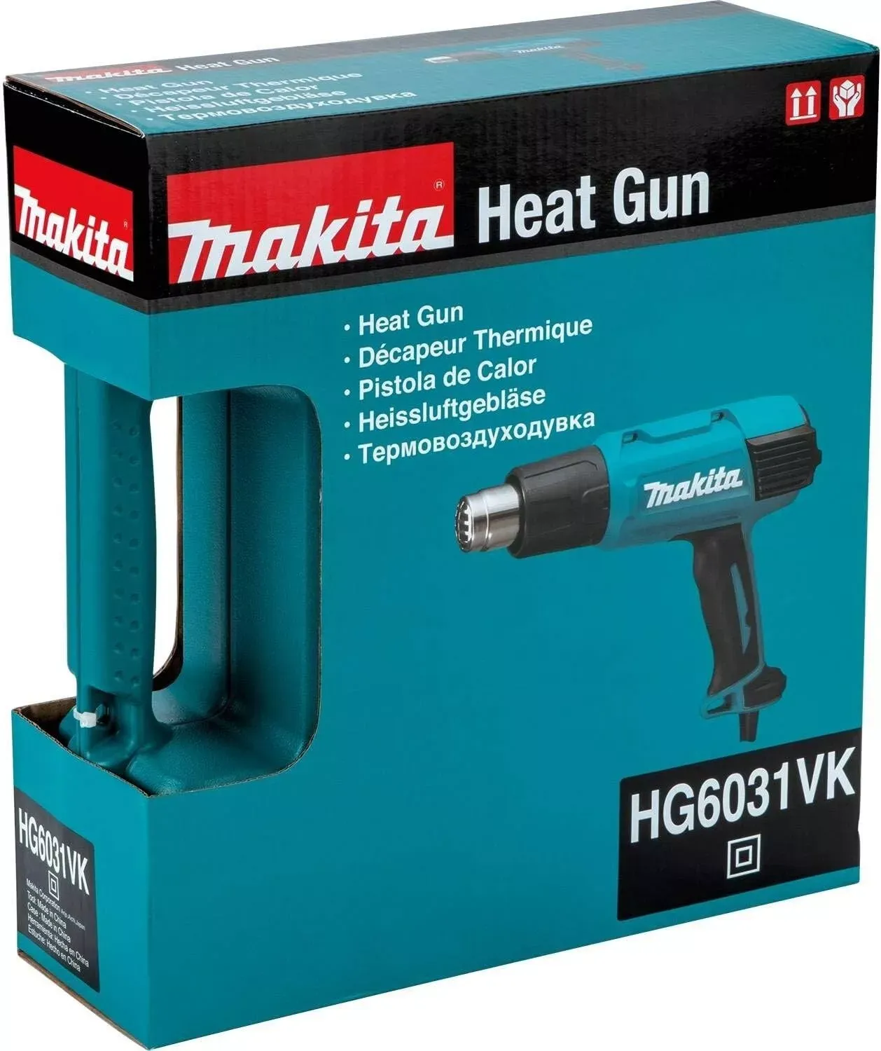 Makita HG6031VK Variable Temperature Heat Gun  for AC100V, Power Cord