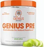 Genius Pre Workout 315g - Sour Apple