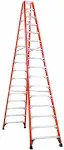 Louisville 16' Fiberglass 375 lb. Twin Stepladder, Type IAA, FM1416HD