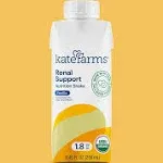 Kate Farms Renal Support 1.8 Vanilla Nutrition Shake, 8.45-ounce Carton