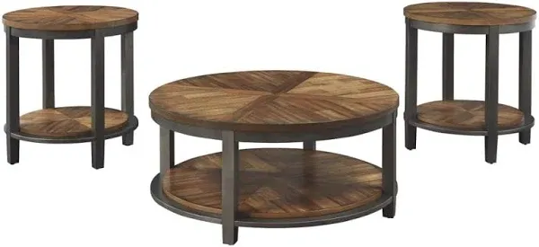 Ashley Furniture Roybeck Occasional Table Set