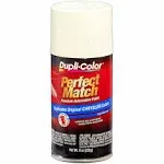 Dupli-Color EBCC04077 Perfect Match Automotive Spray Paint – Chrysler Stone White, PW1 – 8 oz. Aerosol Can