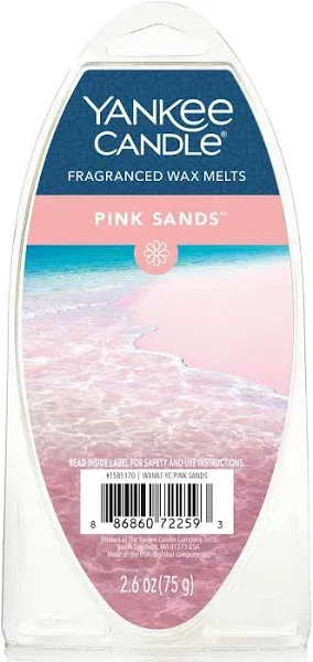 Yankee Candle Pink Sands Wax Melts