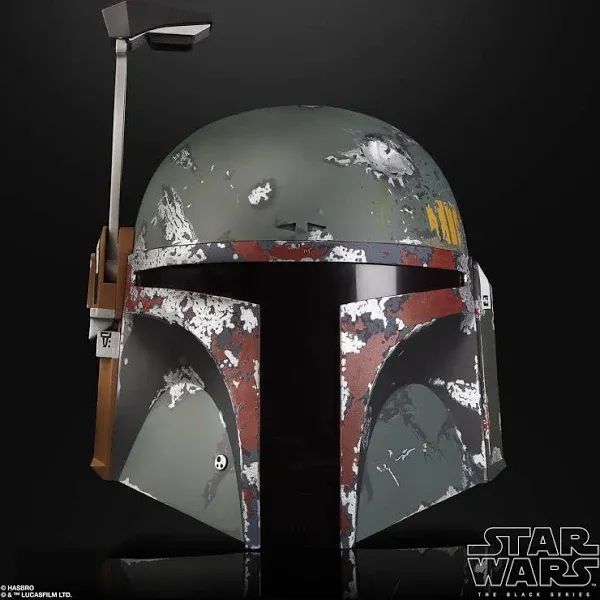 Star Wars Boba Fett Premium Helmet