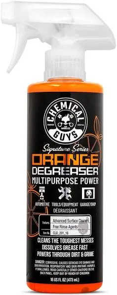 Chemical Guys CLD_201_16 - Signature Series Orange Degreaser - 16oz