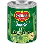 Del Monte Fresh Cut Blue Lake Cut Green Beans (28 oz)