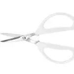 Joyce Chen Columbian Home Prod J51-0620 White Scissors