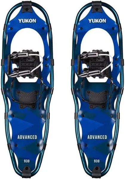 Yukon Charlie's Advanced Snowshoes Blue 25 in