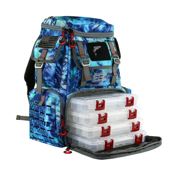 EGO Tackle Box Backpack (Pontus)