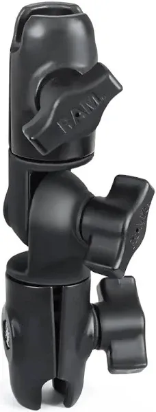 RamMount - Double Socket Swivel Arm for 1" Balls-RAP-B-200-2