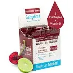 GoHydrate Electrolyte Drink Mix - A Naturally Flavored, Sugar Free, Hydration Powder (cherry Limeade, 30 Count (Pack of 1))