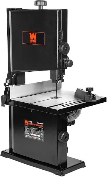 WEN 9-Inch 2.8-Amp Benchtop Band Saw