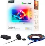 Nanoleaf 4D Screen Mirror + Lightstrip Kit for 65" TVS and Monitors