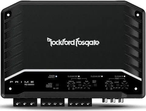 Rockford Fosgate R2-300X4 Prime 4-Channel Amplifier