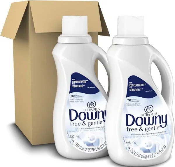 Downy Ultra Free & Gentle Liquid Fabric Softener