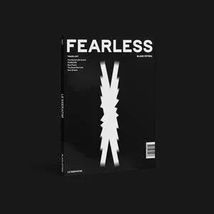 Le Sserafim 1st Mini Album 'Fearless' (Black Petrol Ver.) CD