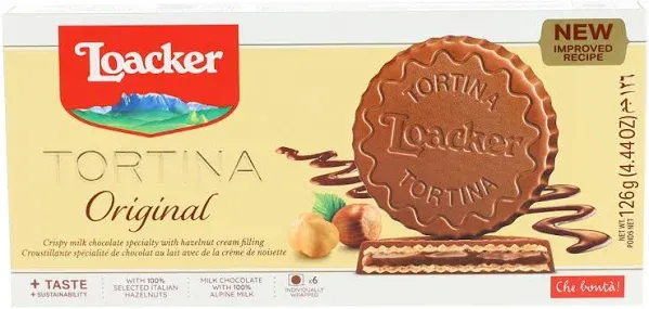 Loacker Tortina Original 125g