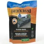 Quick Dam Water Activated Flood Bags 1ft x 2ft 2 Pack QD1224-2