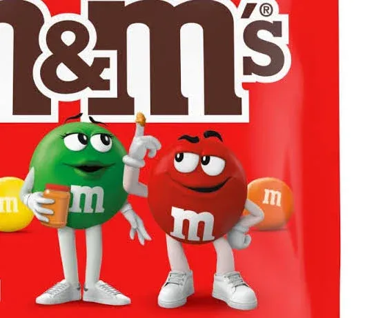 M&M'S Peanut Butter Chocolate Candy