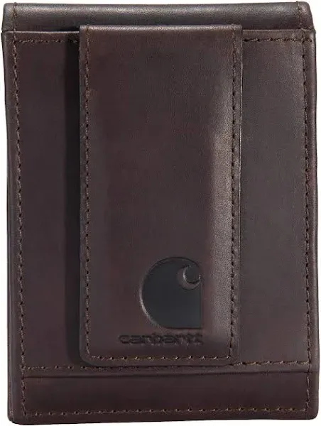 Carhartt Men's Oil Tan Front Pocket Wallet