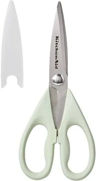 KitchenAid black All Purpose Utility Kitchen Shears Scissors Stainless Blade New