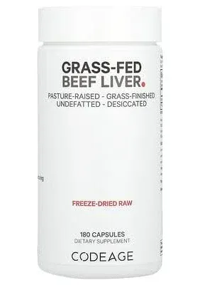 Codeage Grass-Fed Beef Liver