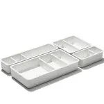 OXO Adjustable Drawer Bin Set