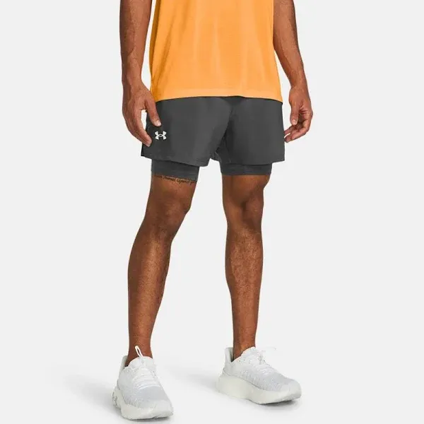 Under Armour Men's Launch 2-in-1 Shorts