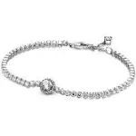 Pandora Sparkling Halo Tennis Bracelet