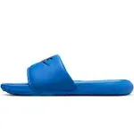 Nike Men's Victori One Slides, Size 11, Royal/Black