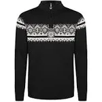 Dale of Norway Moritz Sweater - Men's BLACK/OFF White/Dark Charcoal, M