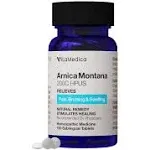 VitaMedica Arnica Montana 200C Rapid Dissolve Tablets for Natural Pain, Bruising, and Swelling Support - High Potency Homeopathic Medicine for Injury and Surgery Recovery - 150 Ct - 50 Servings