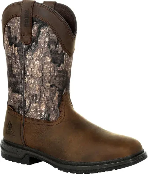 Rocky Men's Worksmart 400G Insulated Waterproof Western Boot RKW0326