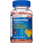 CVS Health Ibuprofen Pain Reliever & Fever Reducer (nsaid) 200 mg Coated Tablets | Pain Relievers - 500 ct | CVS