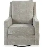 Ashley Kambria Pebble Swivel Glider Accent Chair