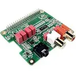 innomaker Raspberry Pi HiFi DAC Hat PCM5122 HiFi DAC Audio Card Expansion Board for Raspberry Pi 4 3 B Pi Zero etc. DAC Hat