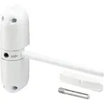 Prime Line KC10HD - Safety Spring Door Closer, White