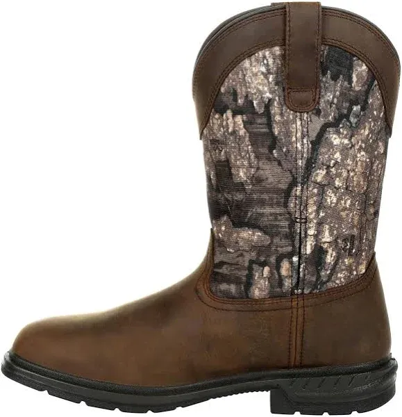 Rocky Men's Worksmart 400G Insulated Waterproof Western Boot