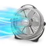 Lasko 3300 20" Wind Machine 3 Speed Cooling