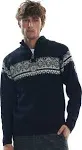 Dale of Norway Men's Moritz Sweater Black/Offwhite/Dark Charcoal / XXL