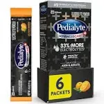 Pedialyte AdvancedCare Plus Electrolyte Powder Orange Breeze - 6-0.6 Oz