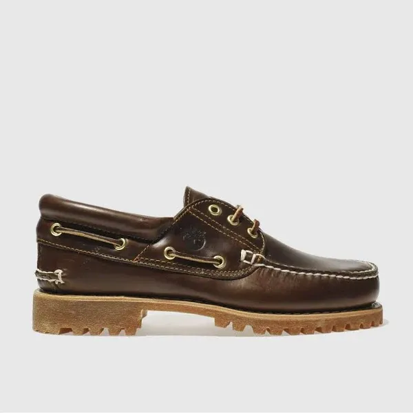 Timberland 3-Eye Boat Shoes Men