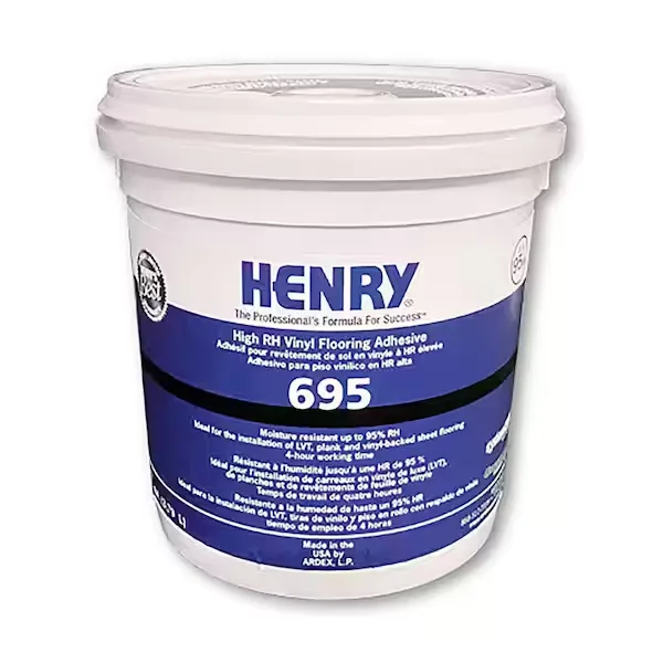 Henry 695 Vinyl Flooring Adhesive