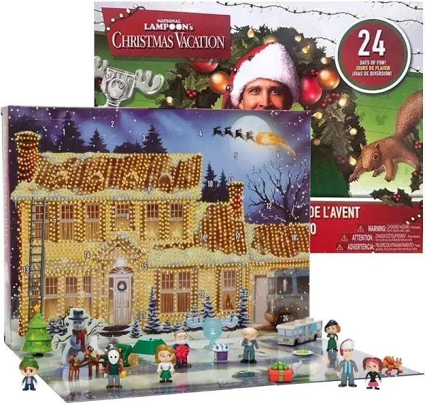 National Lampoon Christmas Vacation Advent Calendar