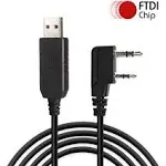 Radioddity PC001 FTDI USB Programming Cable | Kenwood Plug