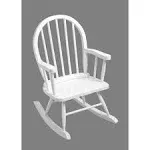 Gift Mark Windsor Childrens Rocking Chair White