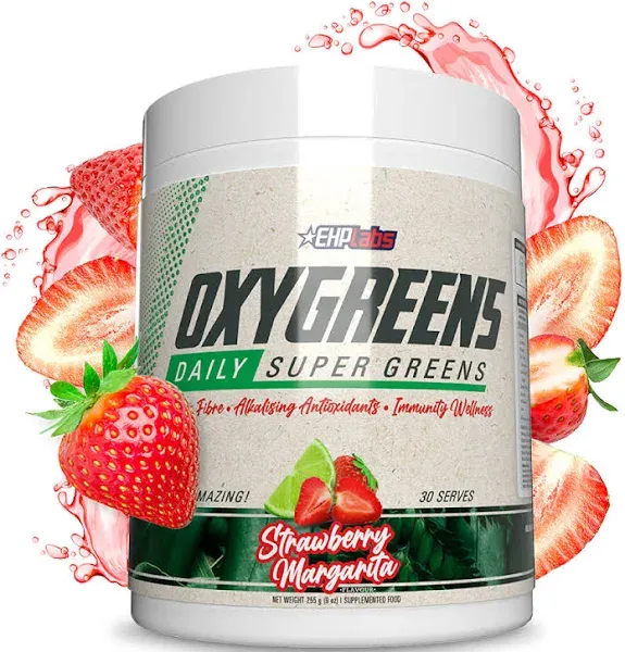 EHPlabs OxyGreens Daily Super Greens