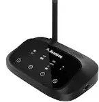 Avantree Oasis Plus aptX HD Long Range Bluetooth Transmitter Receiver for TV