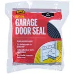 M-D 03723 Bottom Garage Door Sealer, 1 in Thick, 9 ft L, EPDM Rubber, 