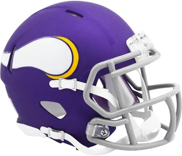 Riddell Minnesota Vikings Tribute Mini Speed Helmet